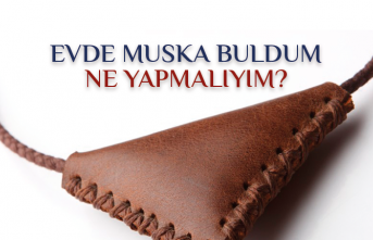 Evde veya İş yerinde Muska Buldum, Ne Yapmalıyım?